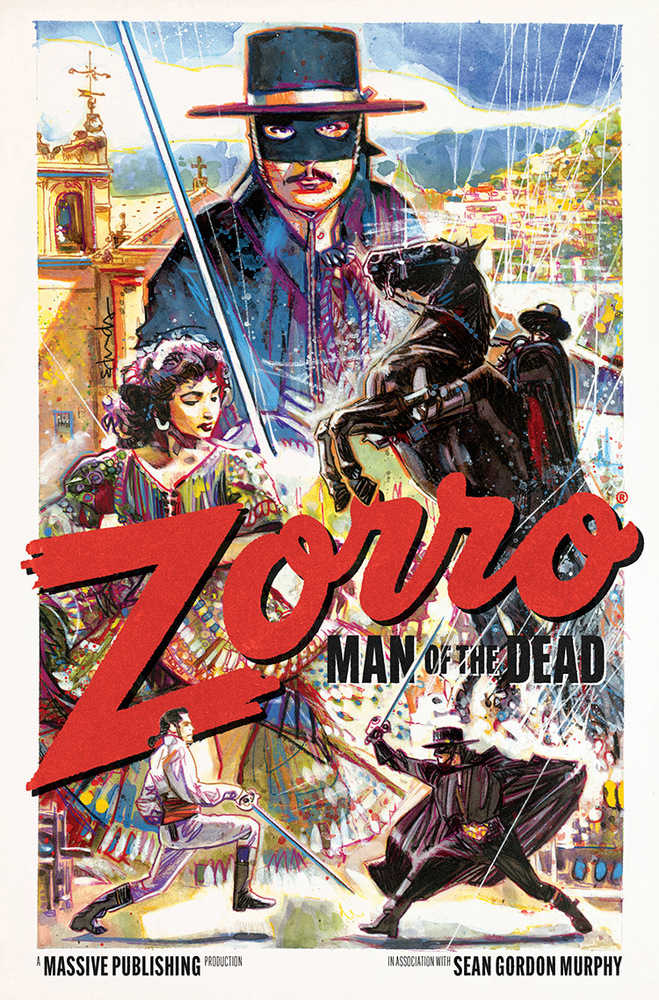 Zorro Man Of The Dead #2 (Of 4) Cover C Movie Homage (Mature) | Dragon's Lair Comics and Fantasy Houston TX