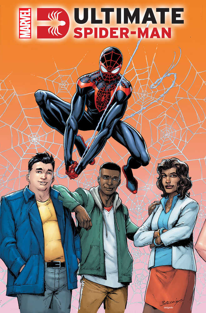 Ultimate Spider-Man 2 Mark Bagley Connecting Variant | Dragon's Lair Comics and Fantasy Houston TX