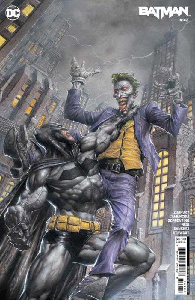 Batman #142 Cover B David Finch Card Stock Variant | Dragon's Lair Comics and Fantasy Houston TX