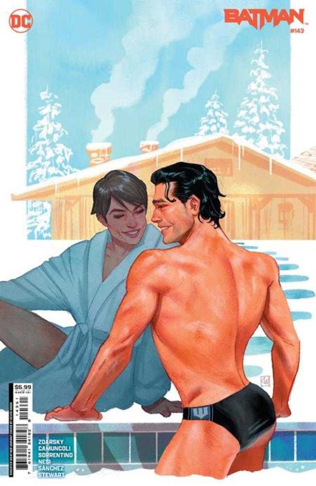 Batman #143 Cover D Kevin Wada Sweater Weather Card Stock Variant | Dragon's Lair Comics and Fantasy Houston TX