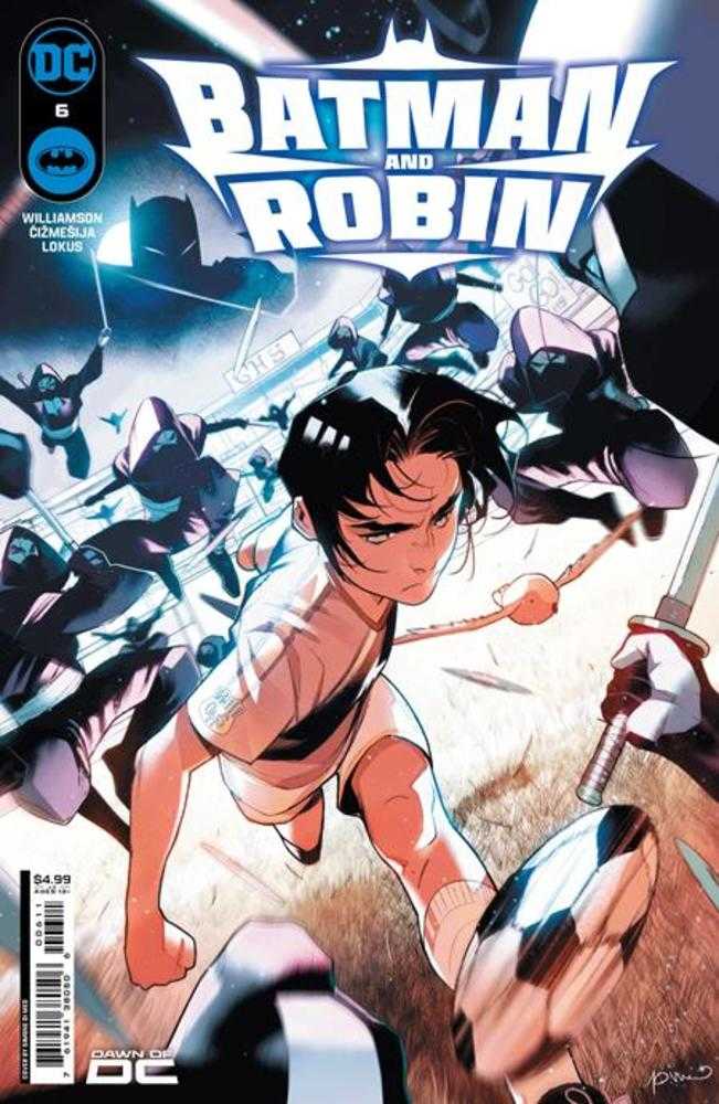 Batman And Robin #6 Cover A Simone Di Meo | Dragon's Lair Comics and Fantasy Houston TX