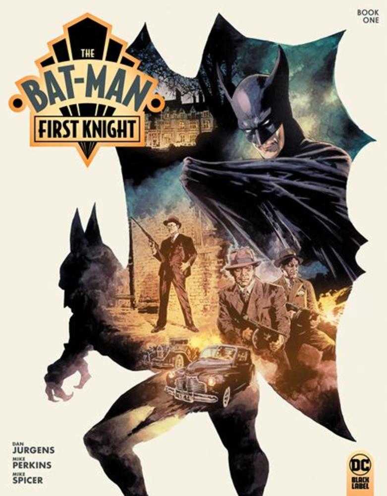 The Bat-Man First Knight #1 (Of 3) Cover A Mike Perkins (Mature) | Dragon's Lair Comics and Fantasy Houston TX