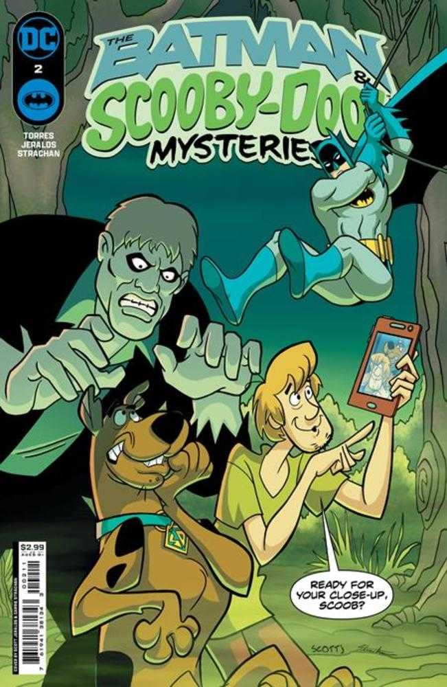 Batman & Scooby-Doo Mysteries (2024) #2 | Dragon's Lair Comics and Fantasy Houston TX