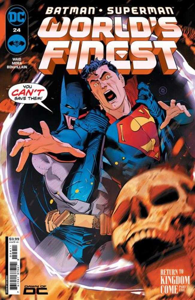 Batman Superman Worlds Finest #24 Cover A Dan Mora | Dragon's Lair Comics and Fantasy Houston TX