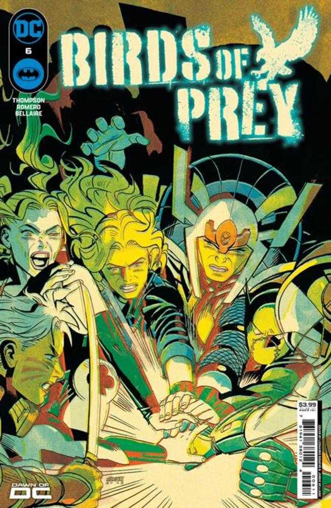 Birds Of Prey #6 Cover A Leonardo Fernandez | Dragon's Lair Comics and Fantasy Houston TX