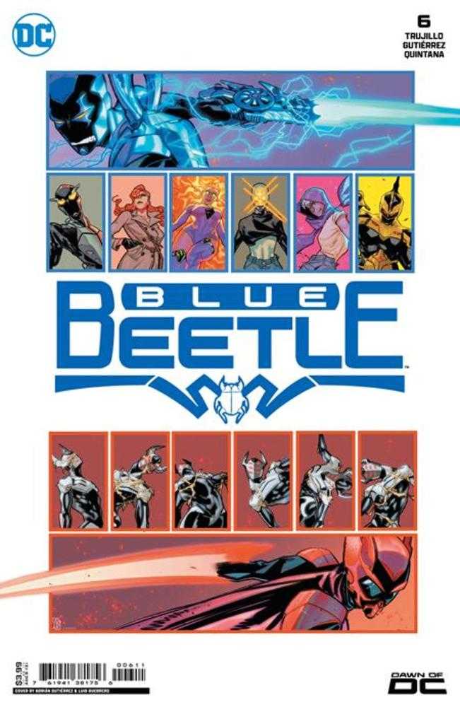 Blue Beetle #6 Cover A Adrian Gutierrez | Dragon's Lair Comics and Fantasy Houston TX