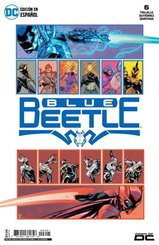 Blue Beetle #6 Spanish Language Version | Dragon's Lair Comics and Fantasy Houston TX