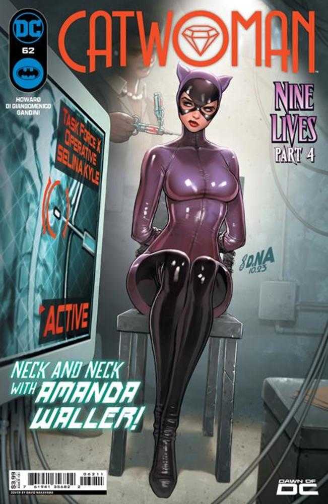 Catwoman #62 Cover A David Nakayama | Dragon's Lair Comics and Fantasy Houston TX