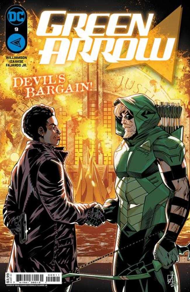 Green Arrow #9 (Of 12) Cover A Sean Izaakse | Dragon's Lair Comics and Fantasy Houston TX