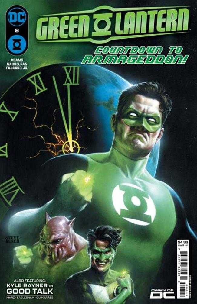 Green Lantern #8 Cover A Steve Beach | Dragon's Lair Comics and Fantasy Houston TX