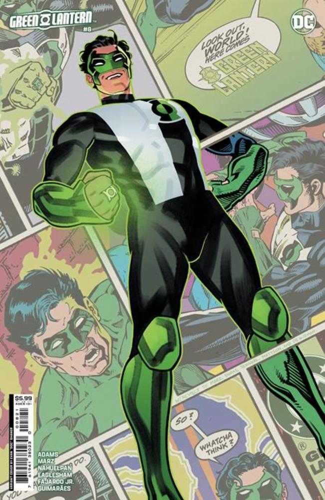 Green Lantern #8 Cover B Evan Doc Shaner Card Stock Variant | Dragon's Lair Comics and Fantasy Houston TX