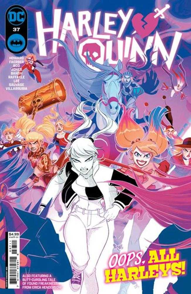 Harley Quinn #37 Cover A Sweeney Boo & Friends | Dragon's Lair Comics and Fantasy Houston TX