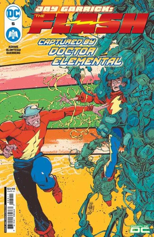 Jay Garrick The Flash #5 (Of 6) Cover A Jorge Corona | Dragon's Lair Comics and Fantasy Houston TX