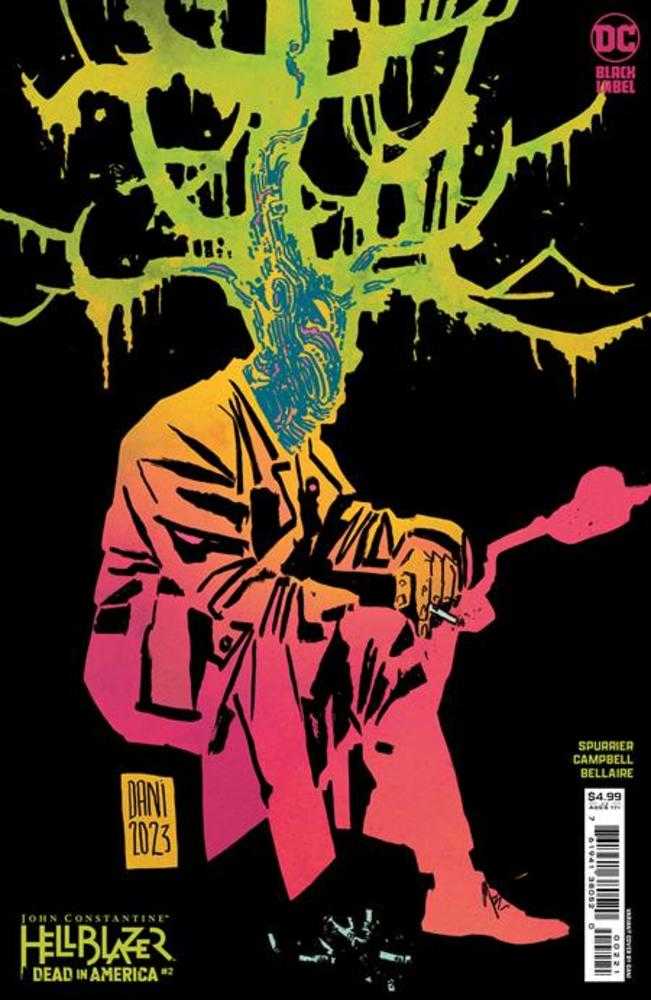 John Constantine Hellblazer Dead In America #2 (Of 8) Cover B Dani Variant (Mature) | Dragon's Lair Comics and Fantasy Houston TX