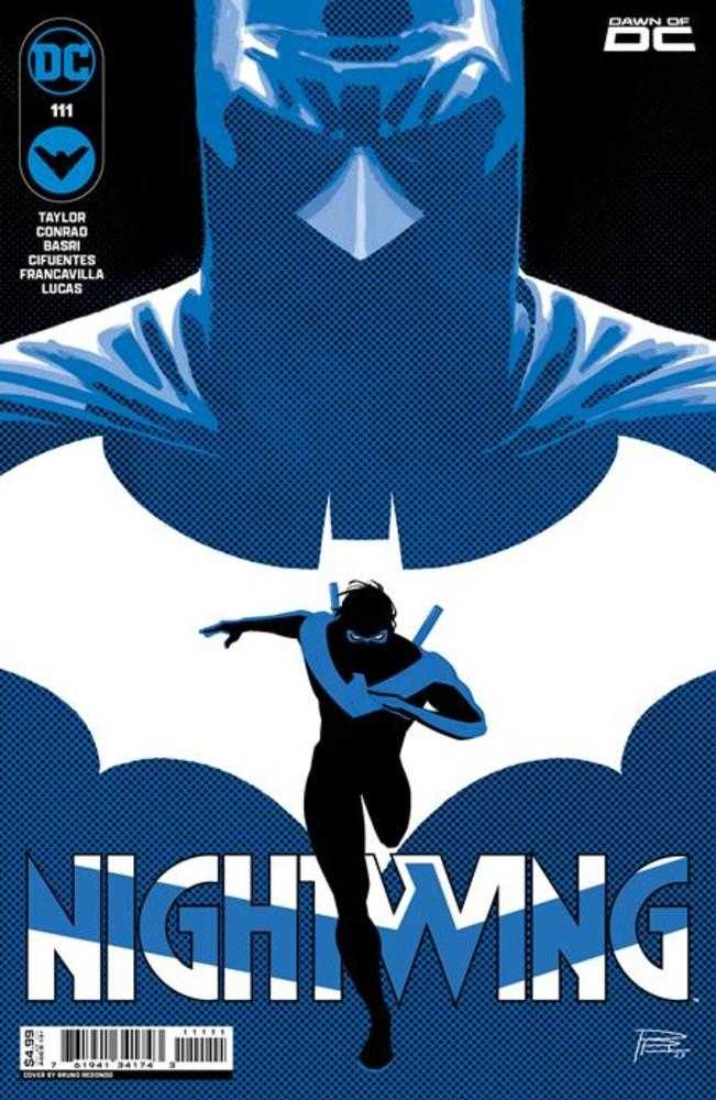 Nightwing #111 Cover A Bruno Redondo | Dragon's Lair Comics and Fantasy Houston TX