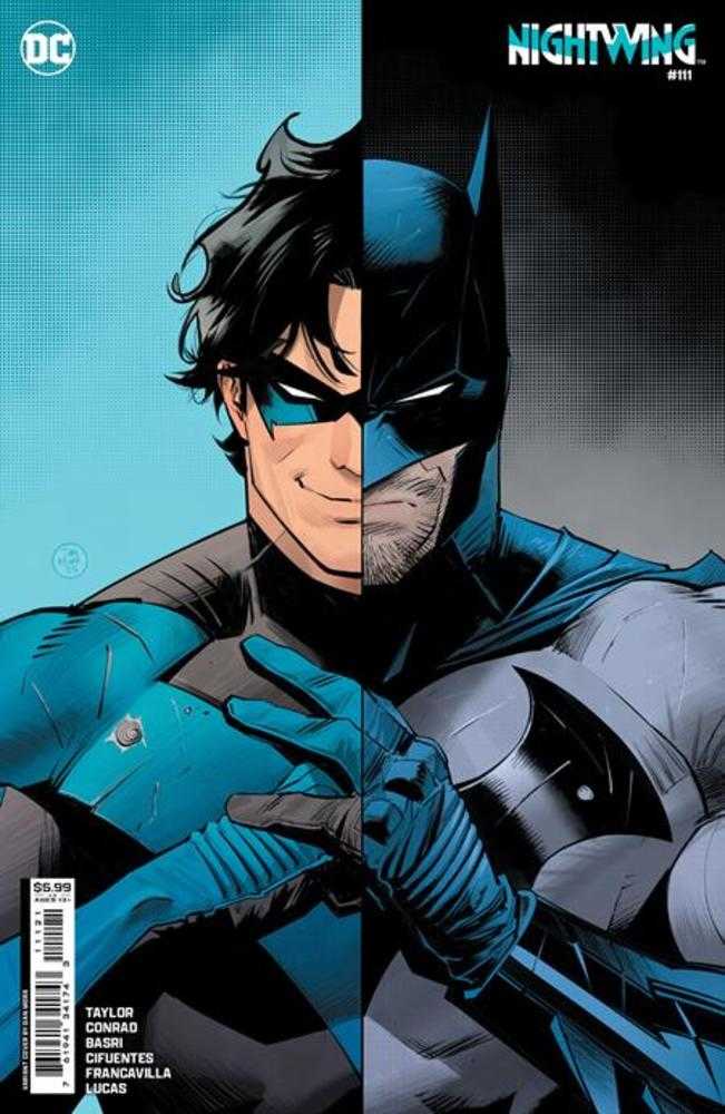 Nightwing #111 Cover B Dan Mora Card Stock Variant | Dragon's Lair Comics and Fantasy Houston TX