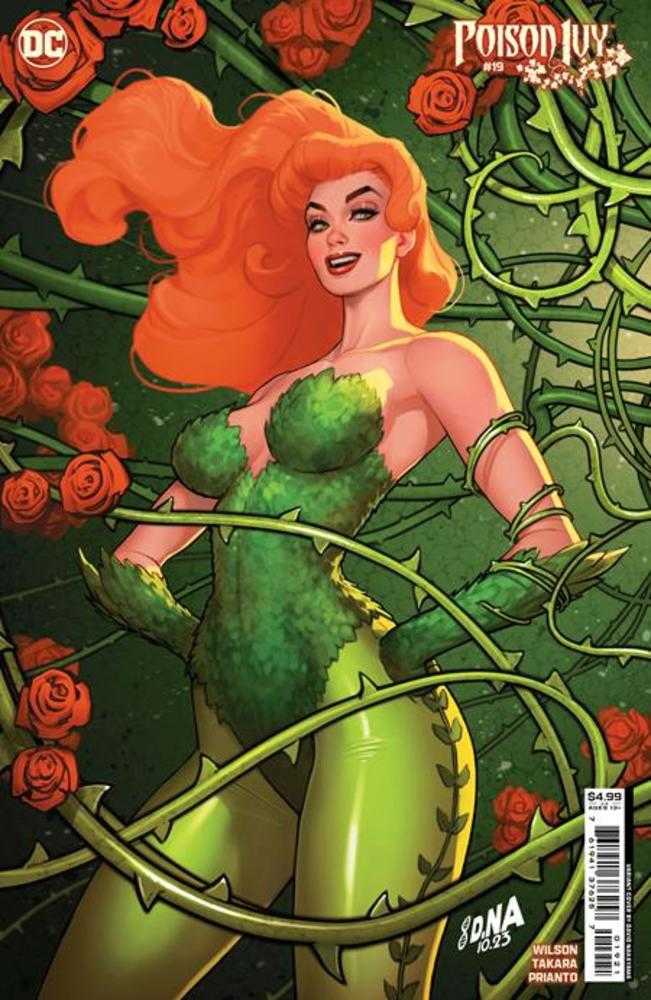 Poison Ivy #19 Cover B David Nakayama Card Stock Variant | Dragon's Lair Comics and Fantasy Houston TX