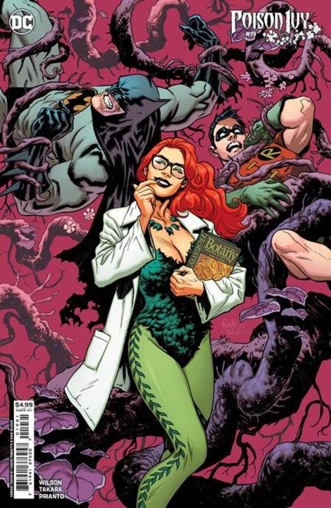 Poison Ivy #19 Cover C Yanick Paquette Card Stock Variant | Dragon's Lair Comics and Fantasy Houston TX