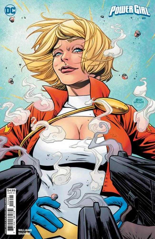 Power Girl #6 Cover B Brad Walker Card Stock Variant | Dragon's Lair Comics and Fantasy Houston TX