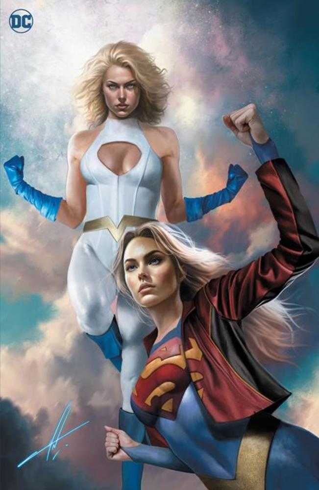 Power Girl #6 Cover E Carla Cohen Foil Variant | Dragon's Lair Comics and Fantasy Houston TX