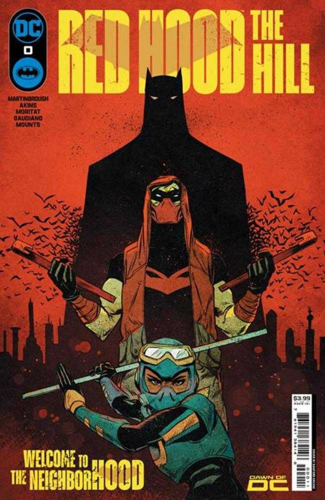 Red Hood The Hill #0 | Dragon's Lair Comics and Fantasy Houston TX