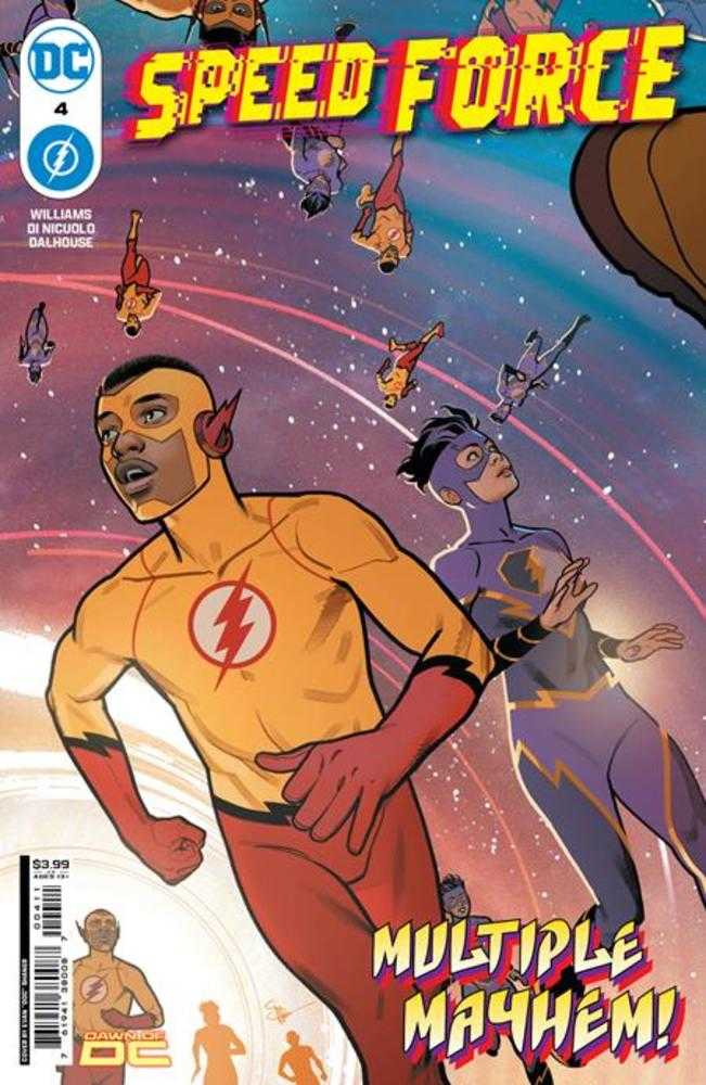 Speed Force #4 (Of 6) Cover A Evan Doc Shaner | Dragon's Lair Comics and Fantasy Houston TX