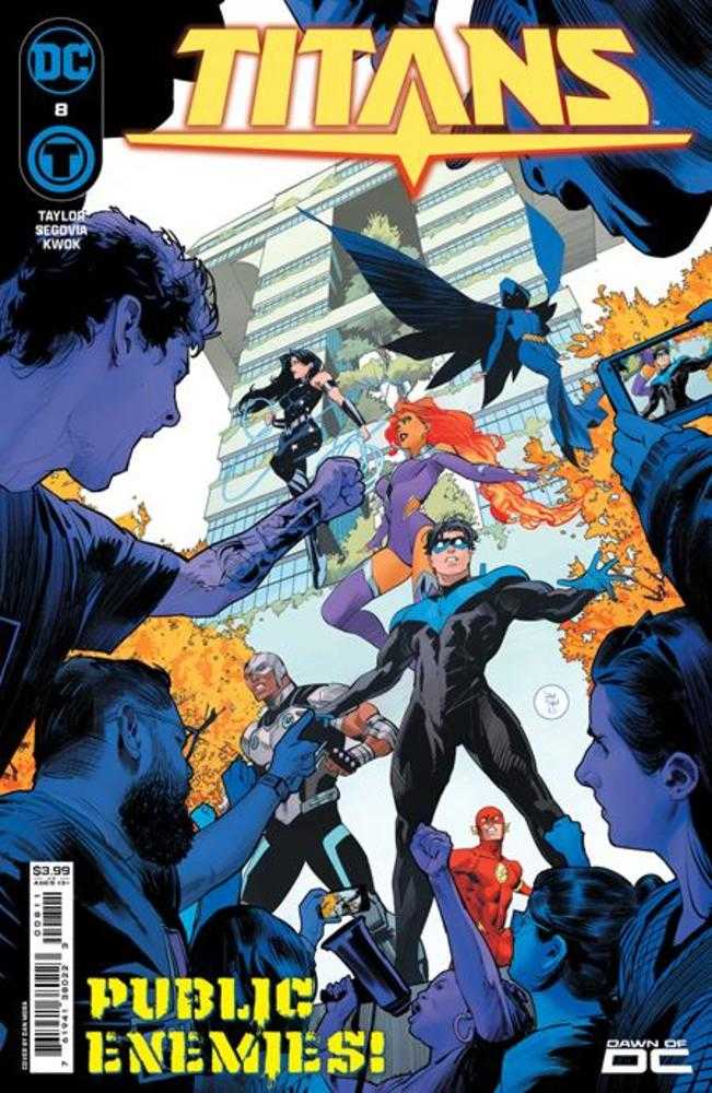 Titans #8 Cover A Dan Mora | Dragon's Lair Comics and Fantasy Houston TX