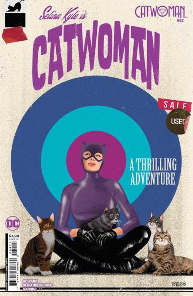 Catwoman #62 Cover F Jorge Fornes Card Stock Variant | Dragon's Lair Comics and Fantasy Houston TX