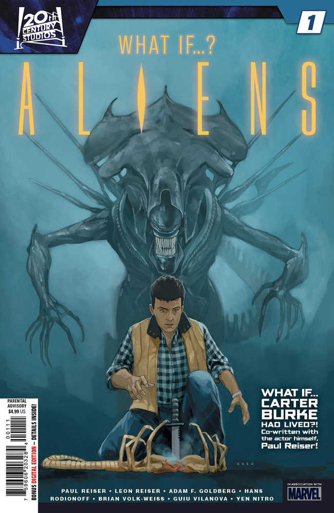 Aliens: What If...? #1 | Dragon's Lair Comics and Fantasy Houston TX