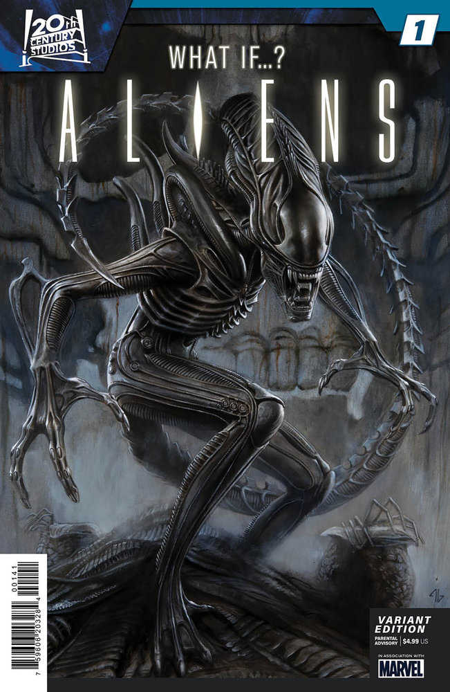 Aliens: What If...? #1 Adi Granov Variant | Dragon's Lair Comics and Fantasy Houston TX