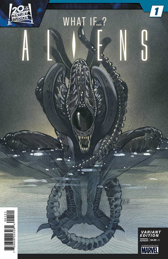 Aliens: What If...? #1 Peach Momoko Variant | Dragon's Lair Comics and Fantasy Houston TX