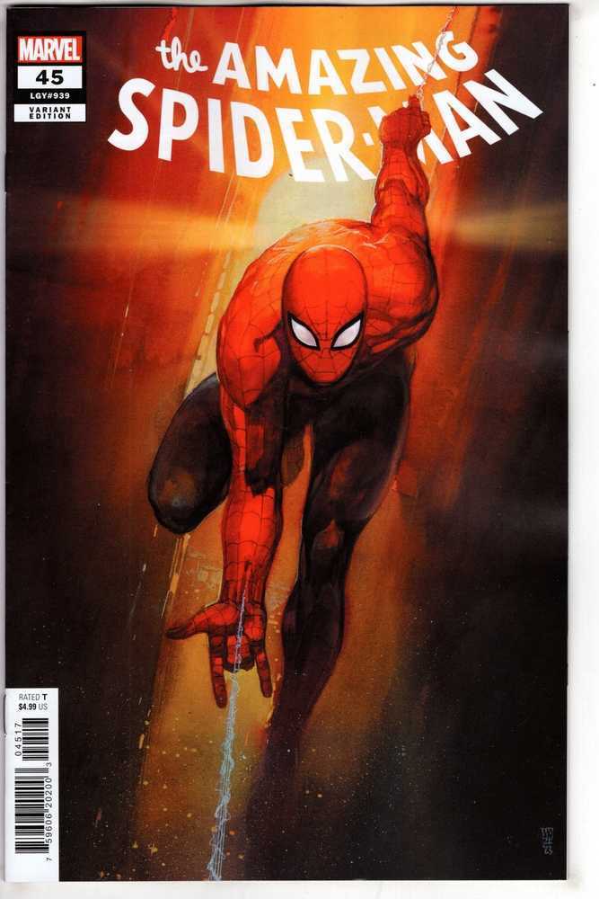 Amazing Spider-Man #45 Alex Maleev Variant | Dragon's Lair Comics and Fantasy Houston TX