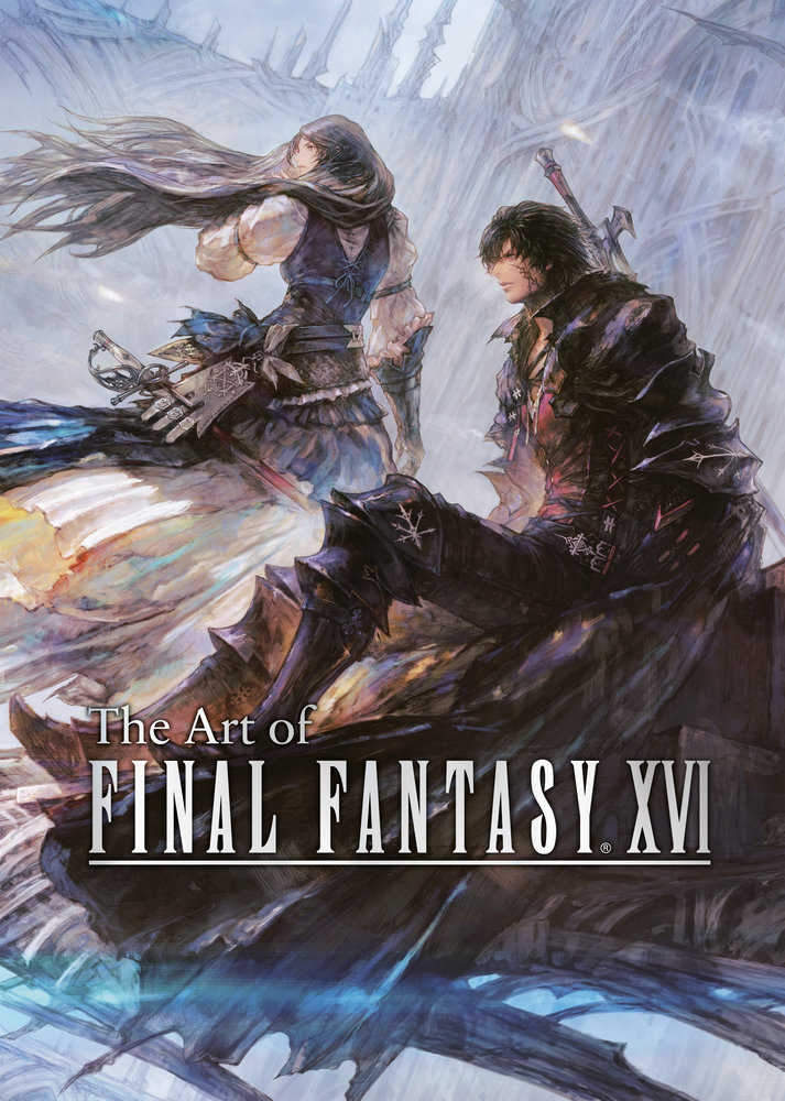 The Art Of Final Fantasy Xvi | Dragon's Lair Comics and Fantasy Houston TX