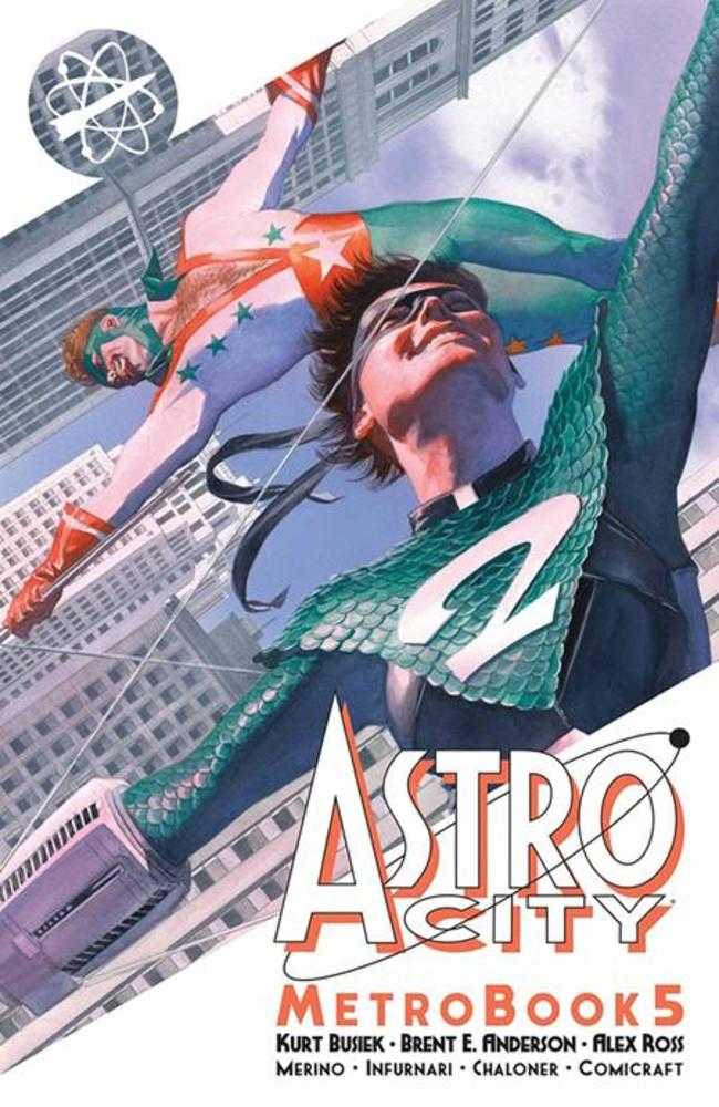 Astro City Metrobook TPB Volume 05 | Dragon's Lair Comics and Fantasy Houston TX