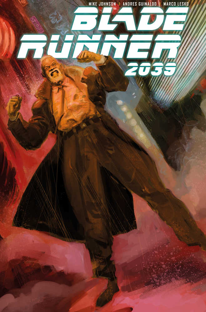 Blade Runner 2039 #11 (Of 12) Cover A Hervas (Mature) | Dragon's Lair Comics and Fantasy Houston TX