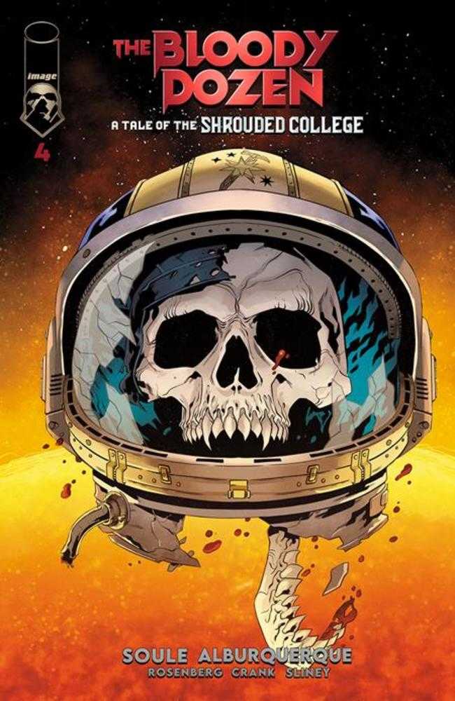 Bloody Dozen A Tale Of The Shrouded College #4 (Of 6) Cover A Will Sliney | Dragon's Lair Comics and Fantasy Houston TX