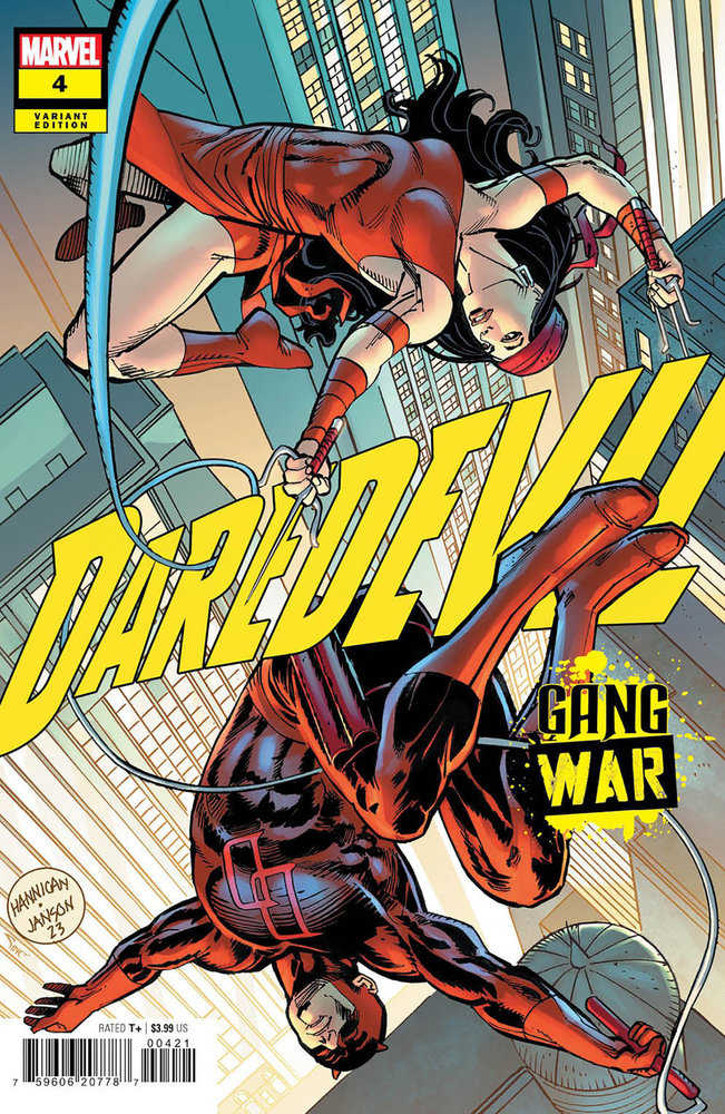 Daredevil: Gang War #4 Edition Hannigan Variant [Gw] | Dragon's Lair Comics and Fantasy Houston TX