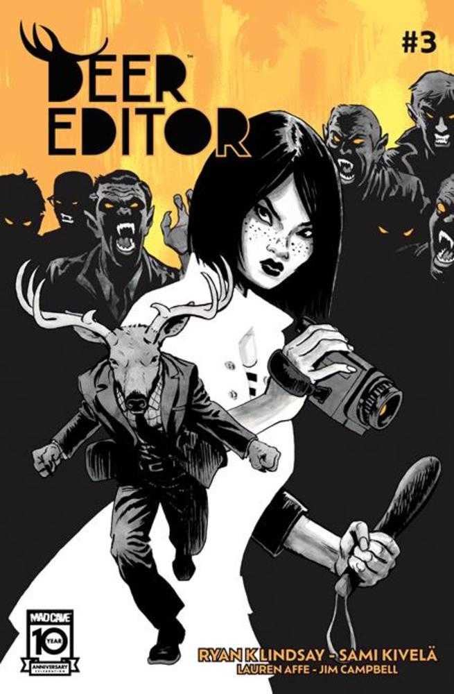 Deer Editor #3 (Of 3) | Dragon's Lair Comics and Fantasy Houston TX