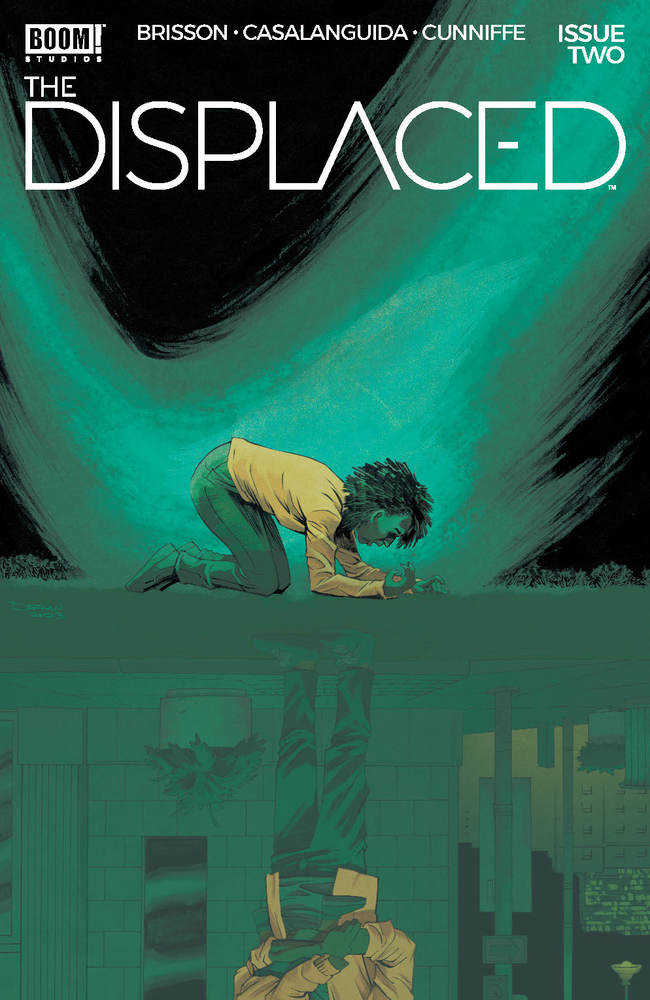 Displaced #2 (Of 5) Cover B Shalvey | Dragon's Lair Comics and Fantasy Houston TX