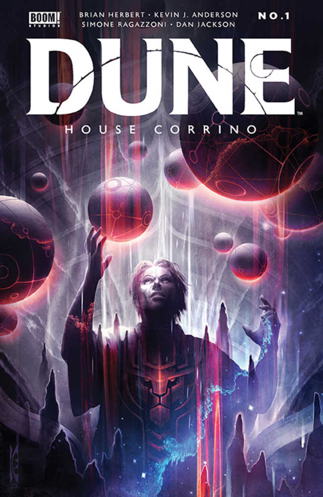 Dune House Corrino #1 (Of 8) Cover A Swanland | Dragon's Lair Comics and Fantasy Houston TX