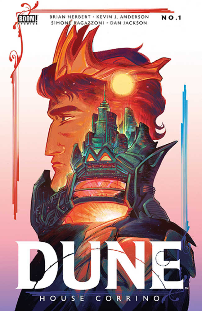 Dune House Corrino #1 (Of 8) Cover B Variant Fish | Dragon's Lair Comics and Fantasy Houston TX