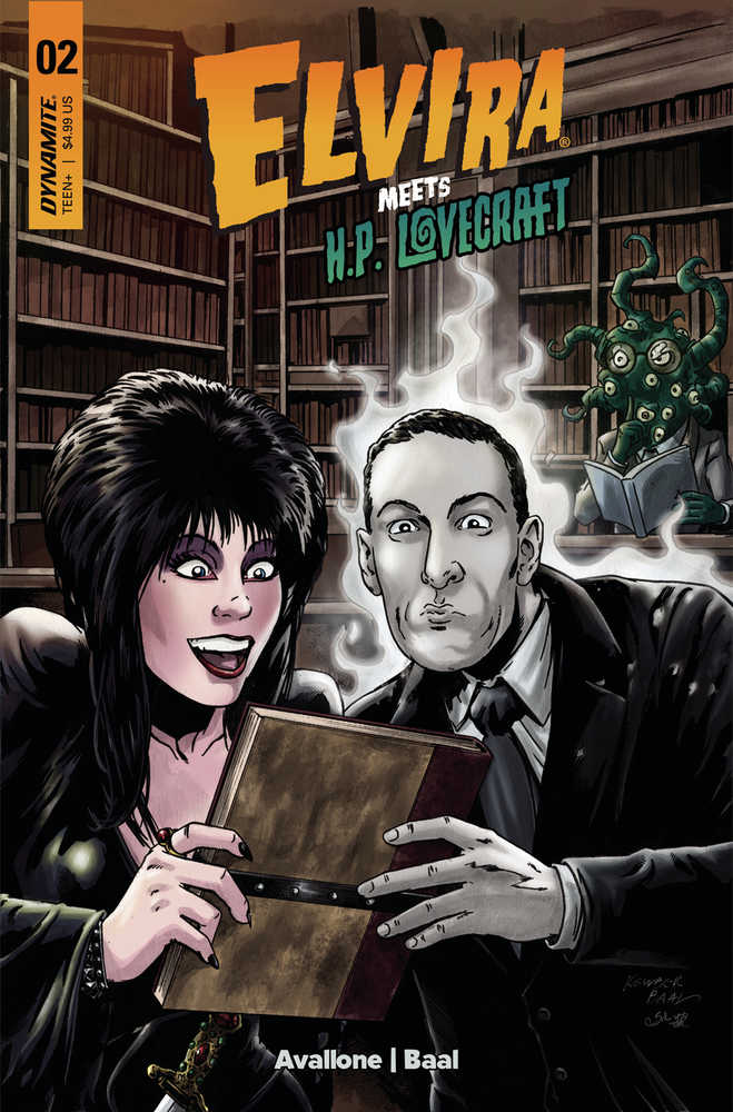 Elvira Meets Hp Lovecraft #2 Cover B Baal | Dragon's Lair Comics and Fantasy Houston TX