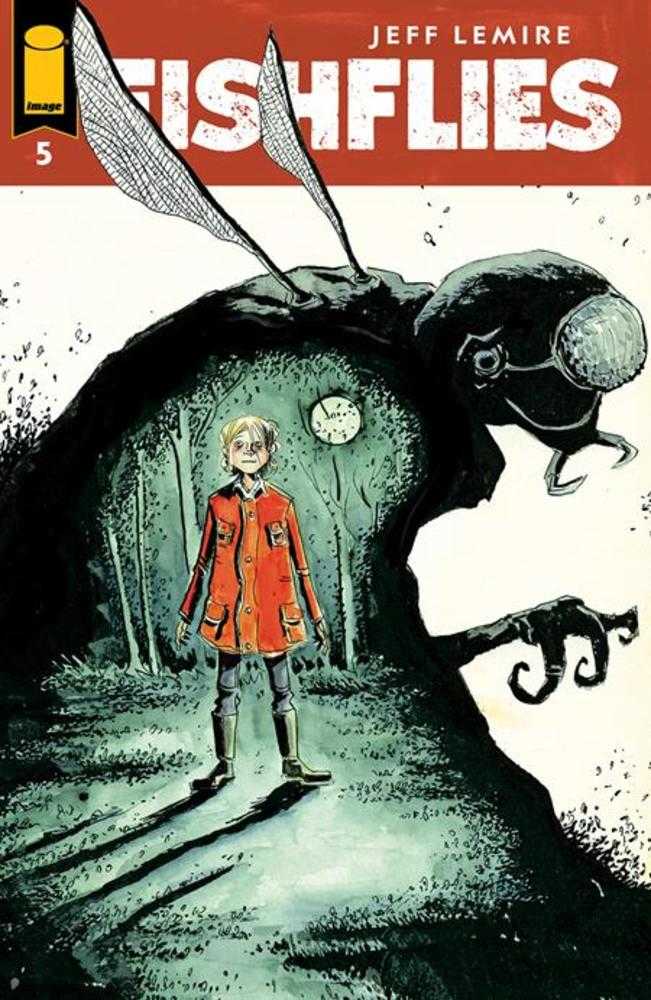 Fishflies #5 (Of 7) Cover A Jeff Lemire (Mature) | Dragon's Lair Comics and Fantasy Houston TX