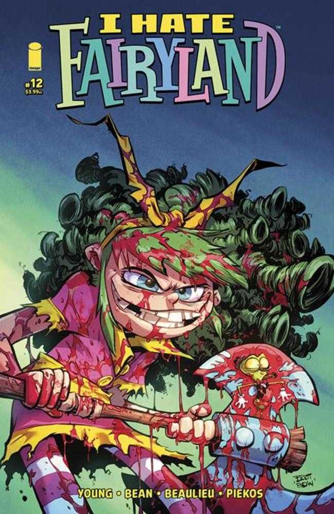 I Hate Fairyland (2022) #12 Cover A Brett Bean (Mature) | Dragon's Lair Comics and Fantasy Houston TX