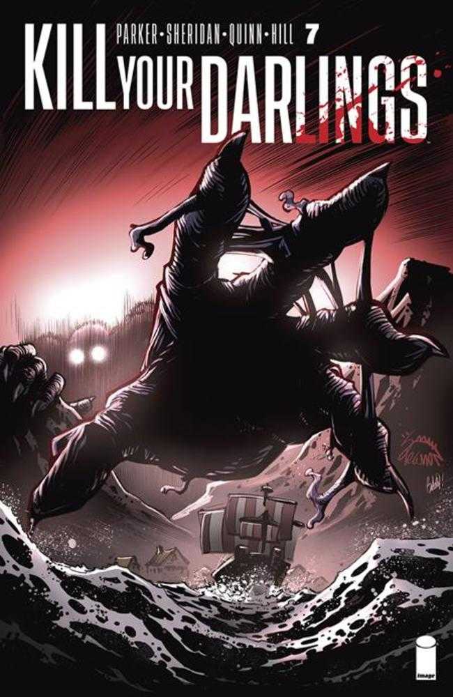 Kill Your Darlings #7 Cover B Ryan Stegman Variant (Mature) | Dragon's Lair Comics and Fantasy Houston TX