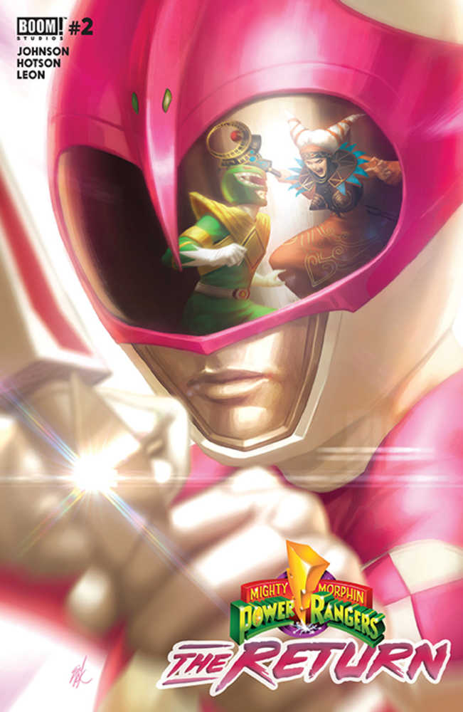 Mighty Morphin Power Rangers The Return #2 (Of 4) Cover B Variant | Dragon's Lair Comics and Fantasy Houston TX