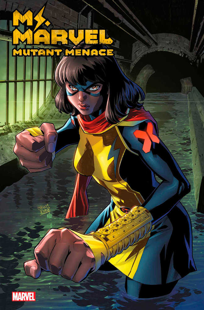 Ms. Marvel: Mutant Menace #1 | Dragon's Lair Comics and Fantasy Houston TX