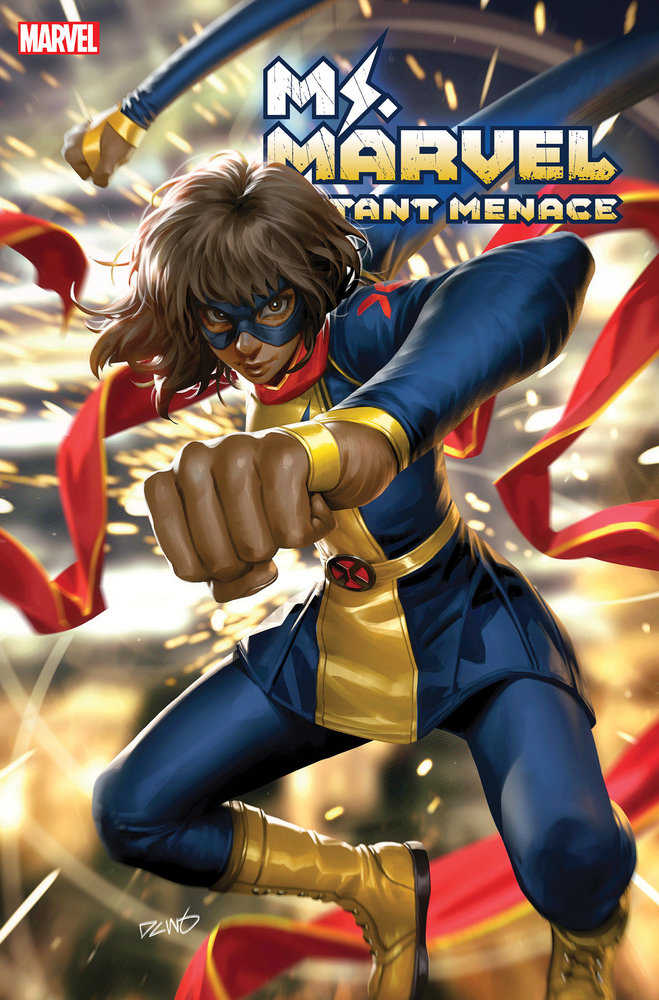 Ms. Marvel: Mutant Menace #1 Derrick Chew Ms. Marvel Variant | Dragon's Lair Comics and Fantasy Houston TX