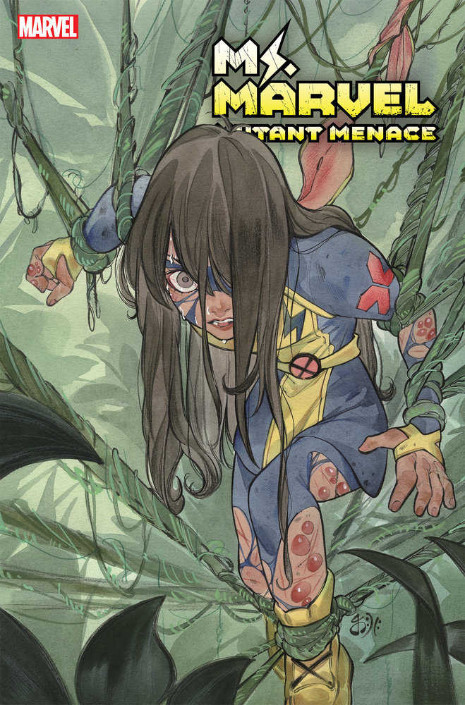 Ms. Marvel: Mutant Menace #1 Peach Momoko Variant | Dragon's Lair Comics and Fantasy Houston TX