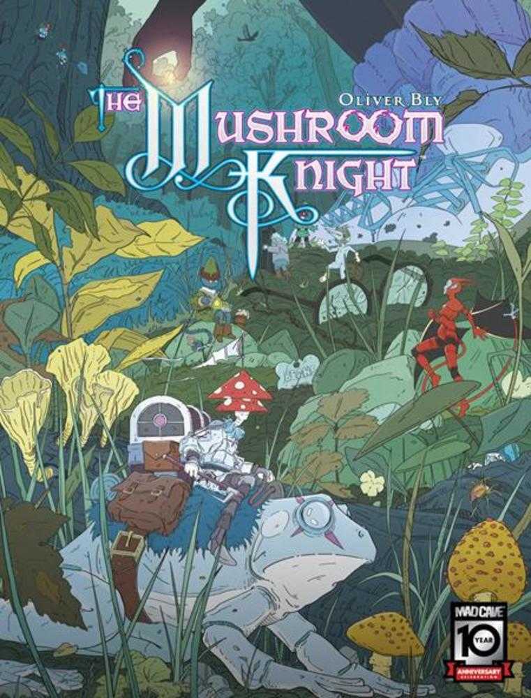 Mushroom Knight TPB Volume 1 | Dragon's Lair Comics and Fantasy Houston TX